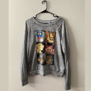 DISNEY Lion King Soft Lightweight Shirt Medium